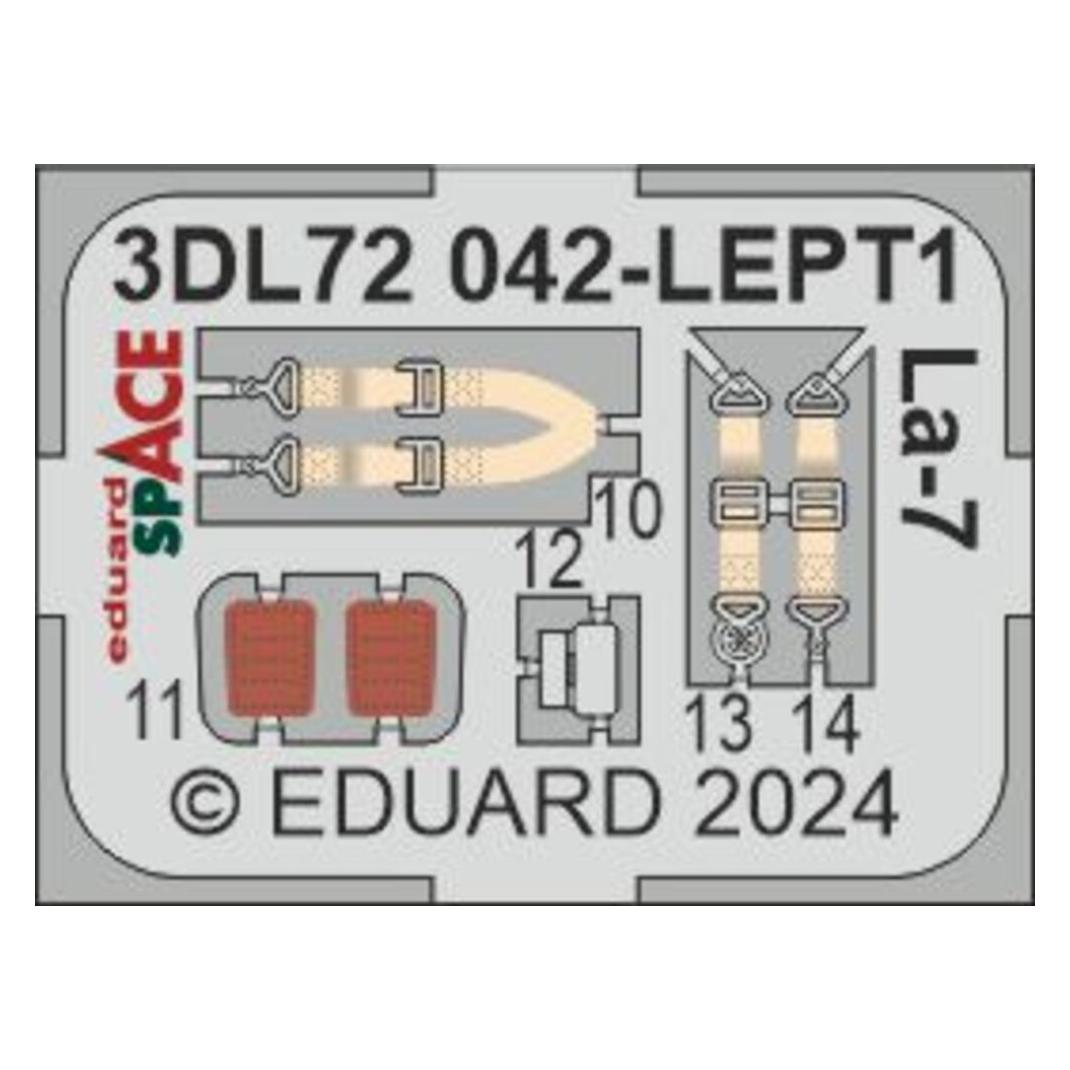 Eduard La-7 SPACE 1/72 (3DL72042)