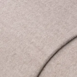 Mantelstoff / Lodenimitat "Soft", taupe
