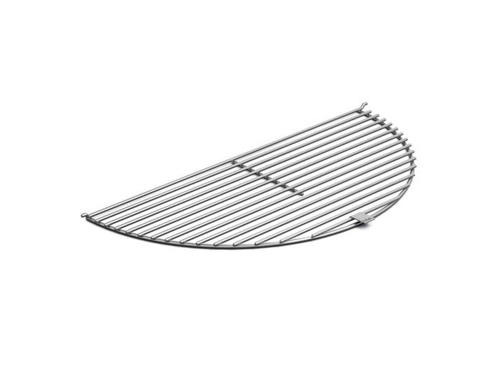 Grill-Gitter für Bowl 70 silber Edelstahl halbrund 70x1.8x35 cm