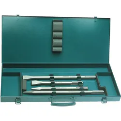 Makita Meißel-Set SDS-MAX, 4-teilig - P-18013