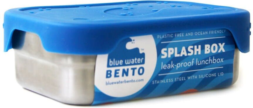 ECOlunchbox Splash Box Blue One Size