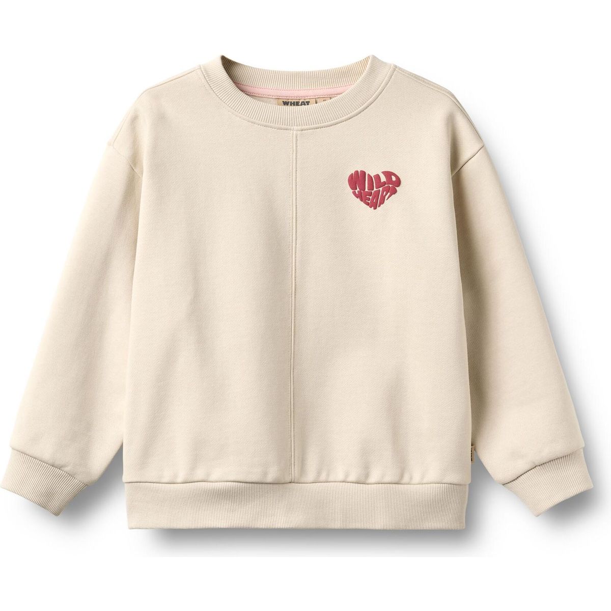 Wheat Sweatshirt Long Sleeve Emerson offwhite (3191) 92 0380-672-GOTS-3191-92/2y