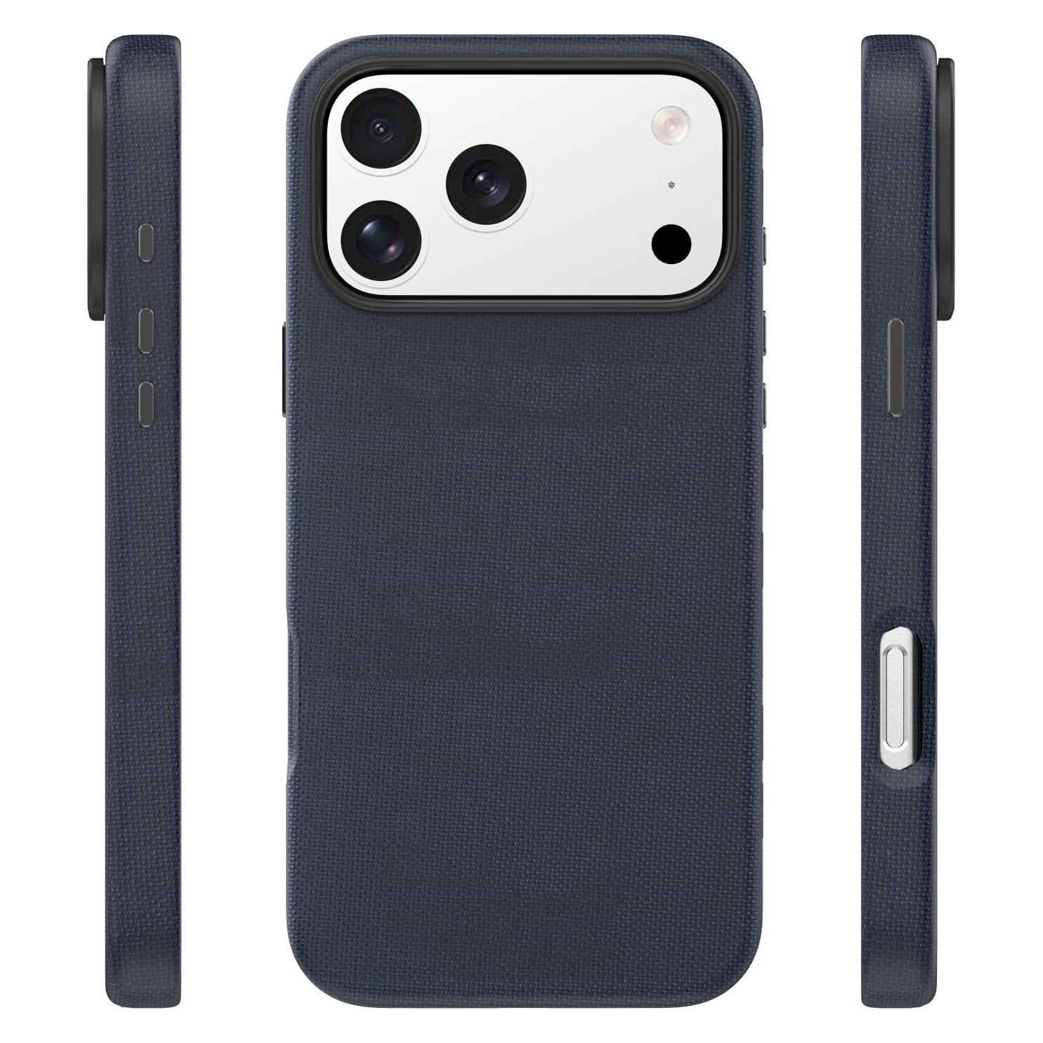 Etteri Elegante Mag-Hülle für das iPhone 17 Pro / 18 Pro, schwarz (Apple iPhone 17 Pro) (76148712)
