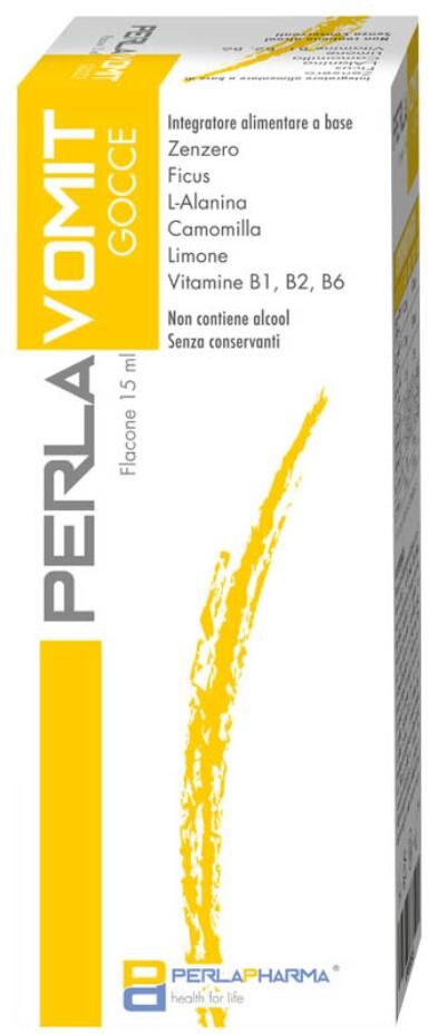 PERLA PHARMA Srl Perla Vomit Gocce, 15 ml