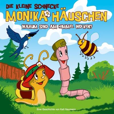 04: Warum sind am Himmel Wolken? - Kati Naumann, Audio, 4057664893611