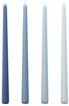 Uplift Picks 30CM Dripless Taper Candles Unscented Long Burning Dinner Candles Set Of 4 22