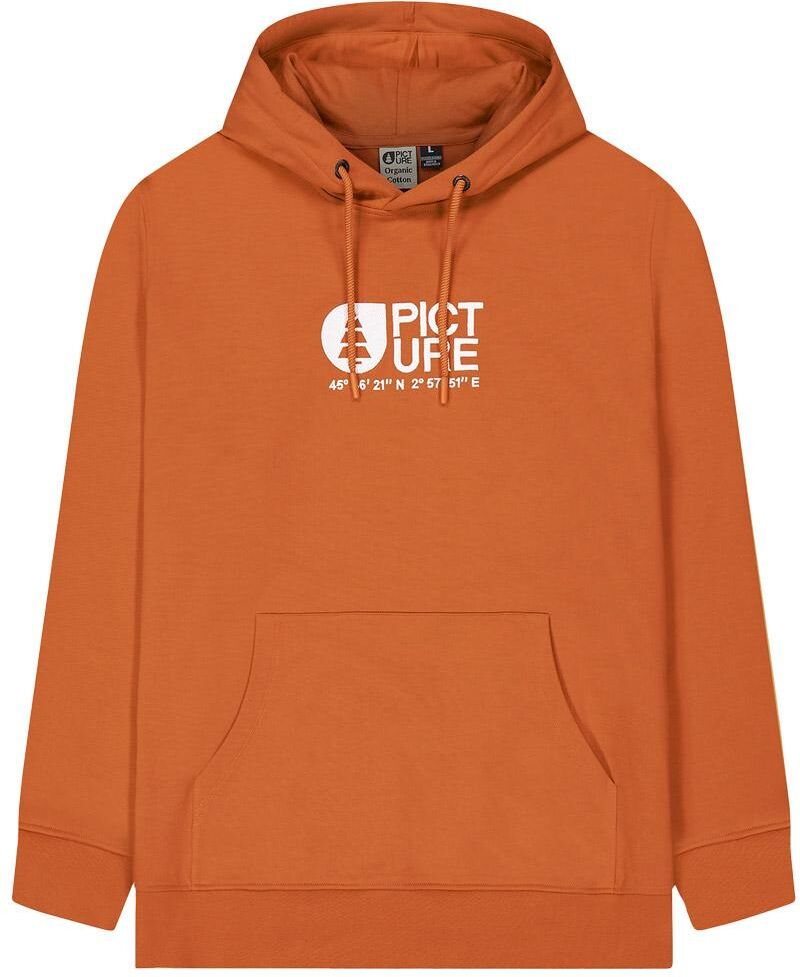 Picture  - Basement Hoodie Mango - L - Sweat