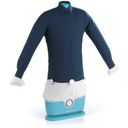 CLEANmaxx Bügler mit Timerfunktion für Hemden & Blusen - Blau