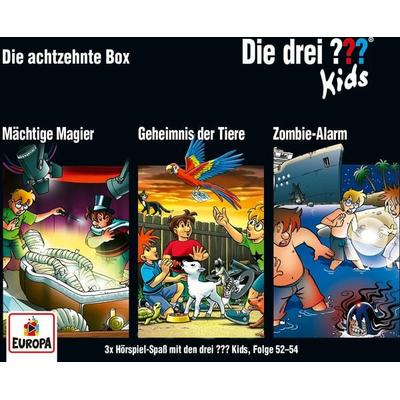 Die drei ??? Kids 18. /3er Box- Folgen 52-54 (3 Audio-CDs) - , CD, 9783803260932