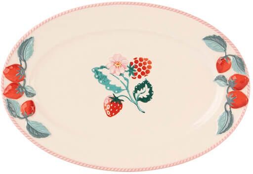 Cath Kidston Raspberry Ceramic Serving Platter