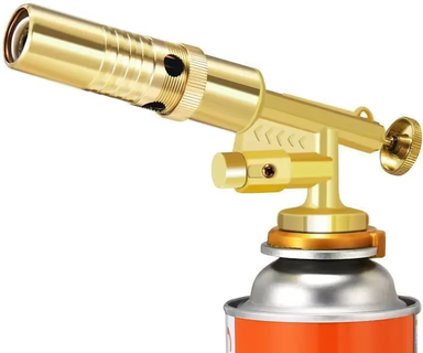 USA Free Shipping Shop Outdoor Pro Butane Flame Torch Portable High Heat Gas Burner For Camping & BBQ Welding Outdoor Pro Butane Flame Torch Portable High Heat Gas Burner For Camping & BBQ Welding