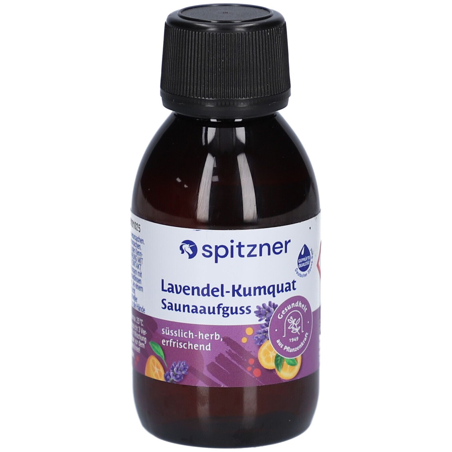 Spitzner Saunaaufguss Lavendel-Kumquat 125 ml Konzentrat