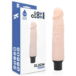 Love Clone, Vibrator, Loveclone Finn Selbstschmiervibrator 21.2cm