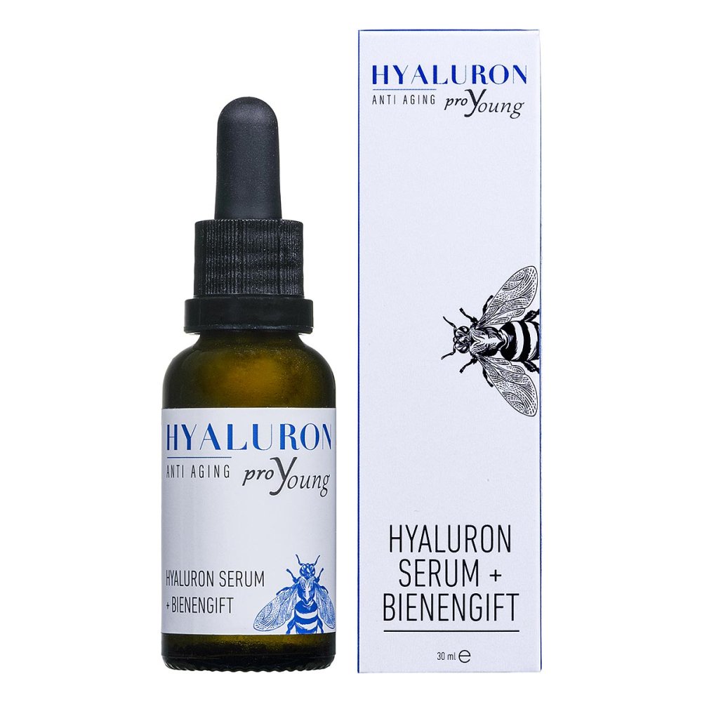 S+H Pharmavertrieb GmbH Hyaluron Anti-Aging Serum Proyoung mit Bienengift 19187343