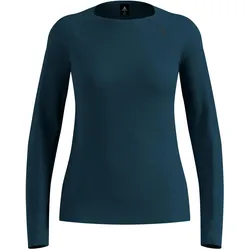 Odlo, Damen, Funktionsshirt, Active X-Warm / Active X-Warm (XS), Weiss, Blau, XS