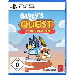 Bluey's Quests for the Gold Pen - Playstation 5