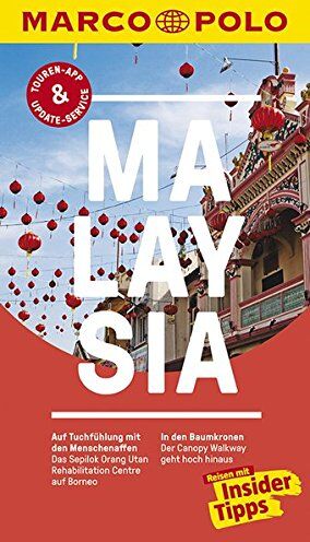 Claudia Schneider - MARCO POLO Reiseführer Malaysia: Reisen mit Insider-Tipps. Inklusive kostenloser Touren-App & Update-Service - Preis vom 04.10.2026 03:51:26 h