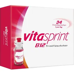 Vitasprint B12 Trinkfläschchen 34 ST