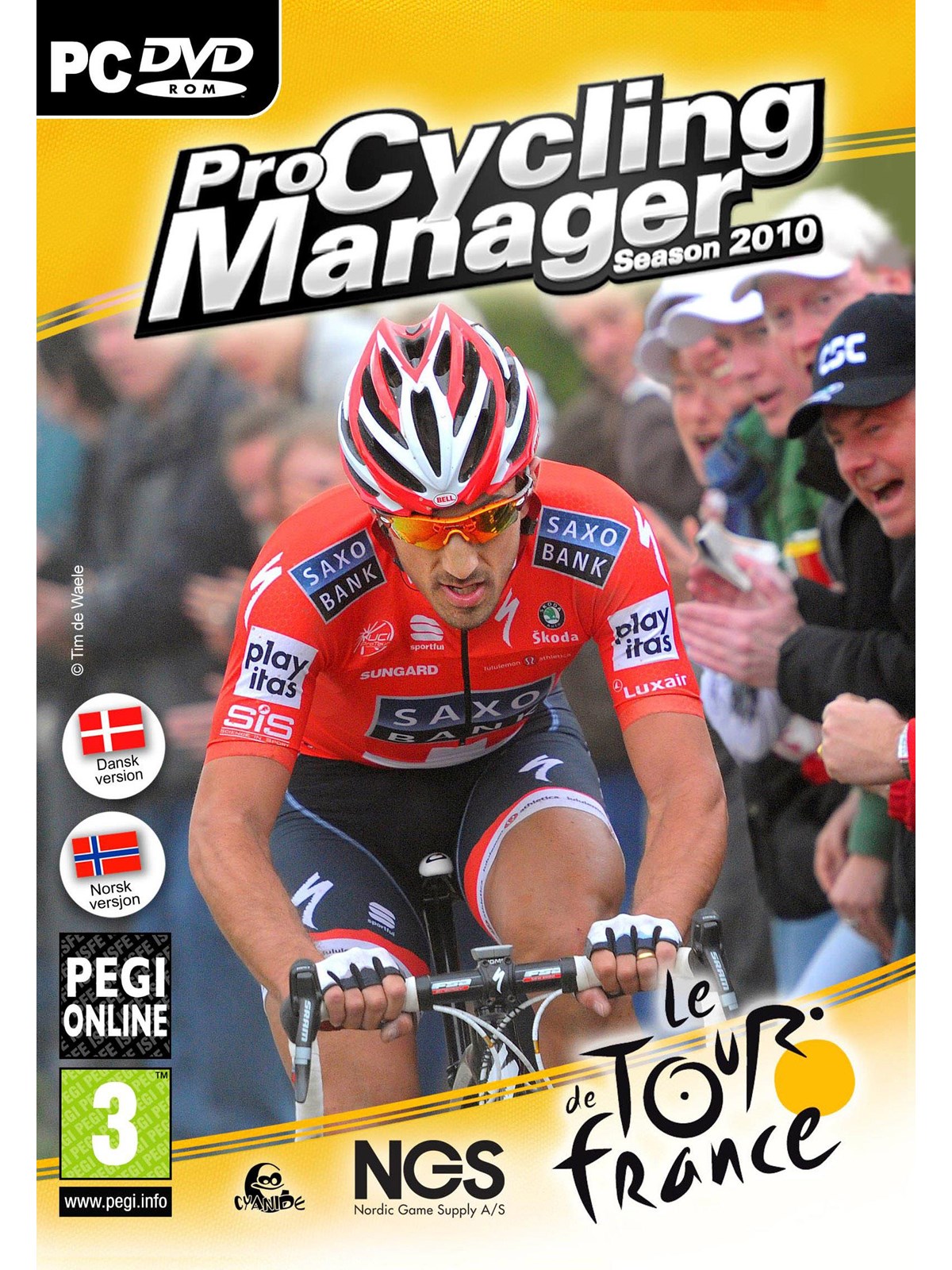 Pro Cycling Manager 2010 - Windows - Sport - PEGI 3