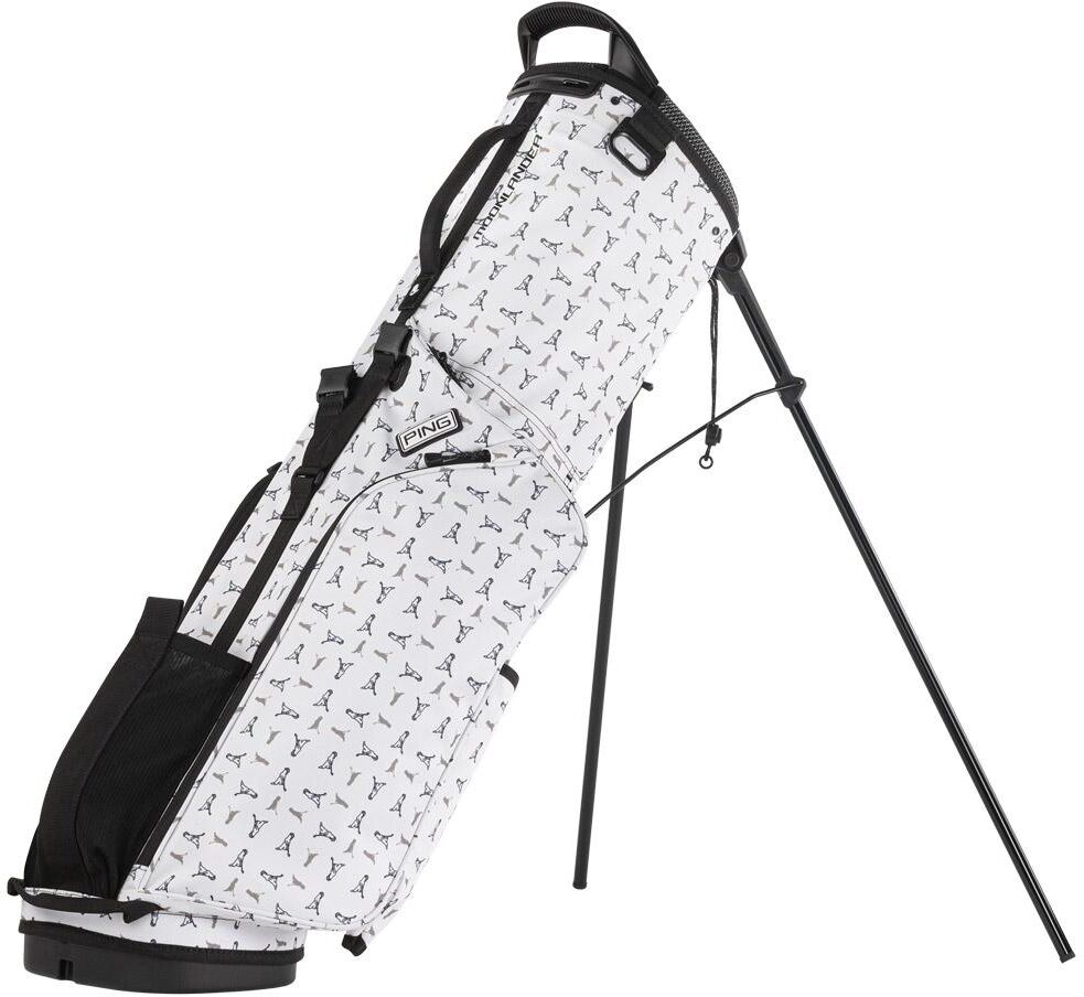 Ping  - Moonlander 244 White Mr Ping - Sac trepied série