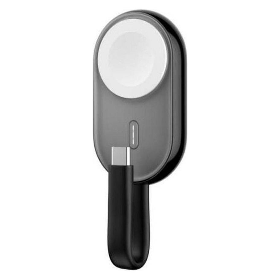Veger Power bank powerbank 1200 mAh for watch geeigner für Apple Watch Pomme (W0102) black (1200 mAh, 2.50 W, 4.44 Wh) (6977525750489)