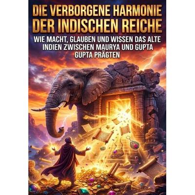 Die Verborgene Harmonie der Indischen Reiche, Taschenbuch von Nele Krause, Epubli, 978-3-565-18333-3