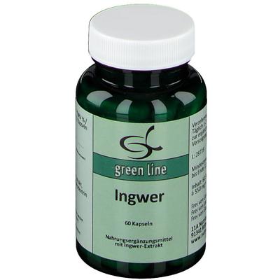 Ingwer Kapseln 60 St