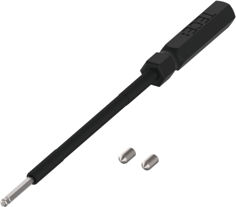 TECE TECEsolid Sicherheitsschrauben 9240442 mit Montagewerkzeug