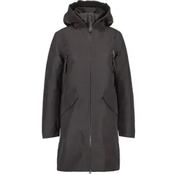 DIDRIKSONS Damen Mantel BENTE WNS PARKA, Größe 36 in Schwarz Schwarz