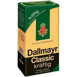 Dallmayr Classic kräftig Kaffee gemahlen 500,0 g