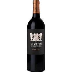 Les Griffons de Pichon Baron 2.Wein von Château Pichon Baron 2022