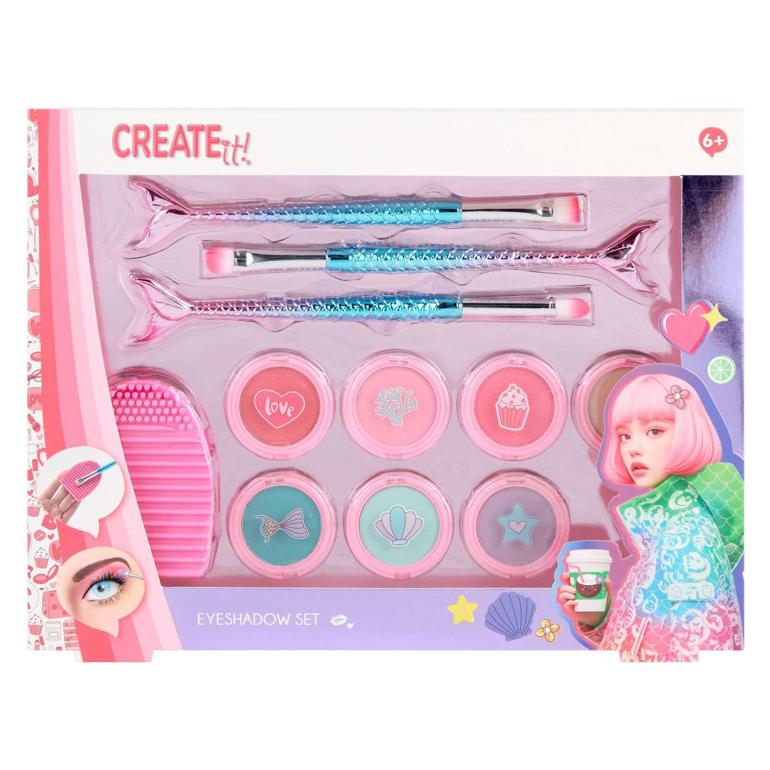 Canenco CREATE IT! zestaw cieni do oczu 11el 884143V2 /6 (69666415)