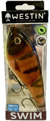 Westin Swim Glidebait 13,5cm 86g Sinking - Matte Alert - Custom 2025