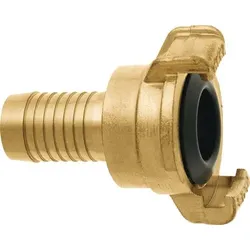 GEKA Schlauchstück plus 2000 Messing Schlauchgröße 19 mm - 07.0103.9