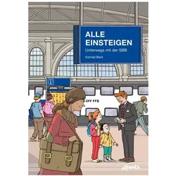Alle einsteigen, Kinderbücher von Konrad Beck
