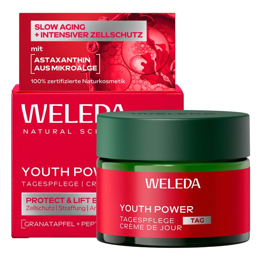 WELEDA AG Weleda Youth Power Tagespflege Granatapfel 20349934