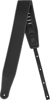 Warwick Teambuilt Leather Strap BK BB