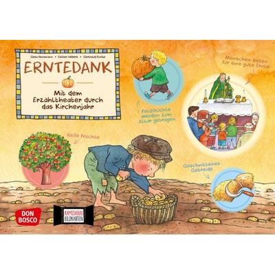 Erntedank. Kamishibai Bildkartenset., Sonstige von Esther Hebert,Gesa Rensmann, Don Bosco