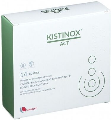 Laborest Kistinox Act Integratore Benessere Vie Urinarie 14bst
