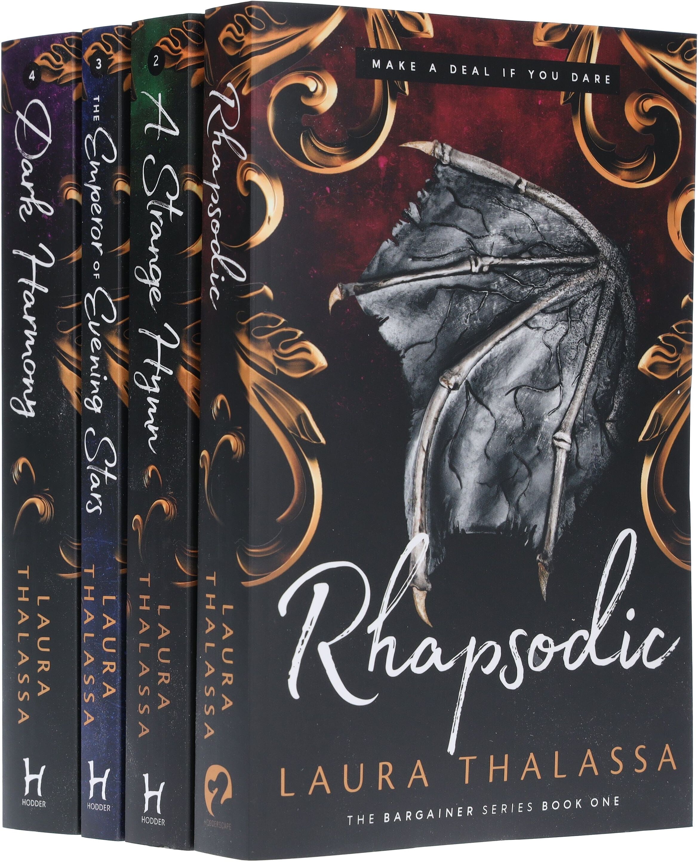 The Bargainer Series By Laura Thalassa 4 Books Collection Set - Fiction - Paperback Hachette