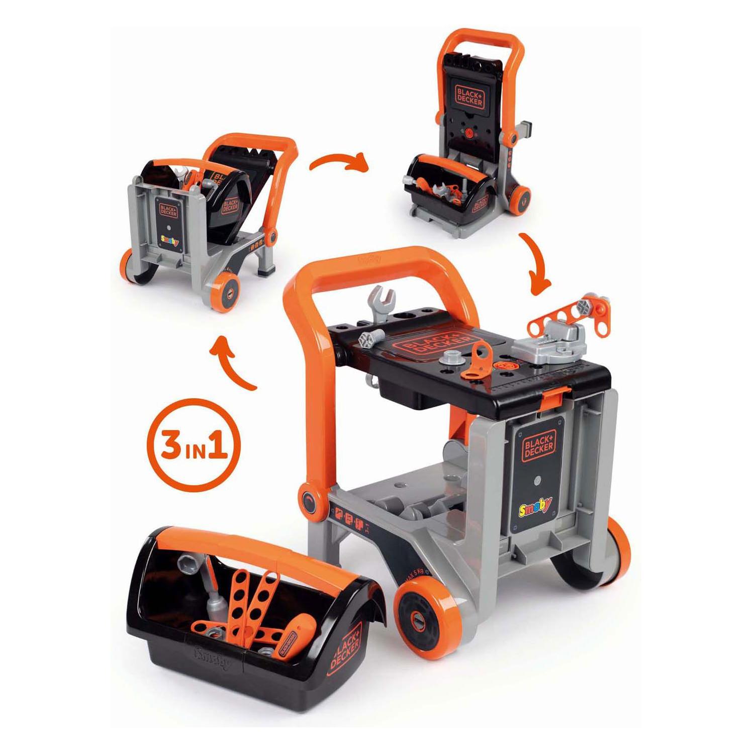 Smoby B+D Bricolo Devil Workmate (7600360219)