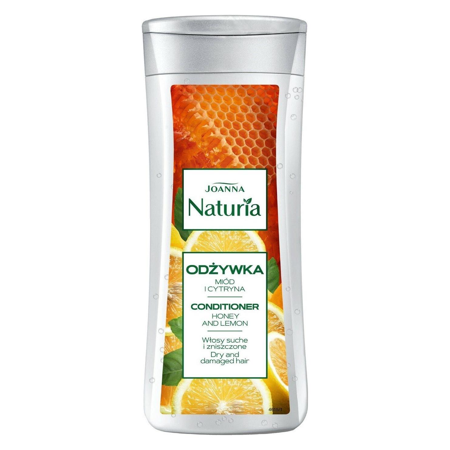 Joanna Naturia Conditioner For Dry And Damaged Hair Honey And Lemon 200G (522246)