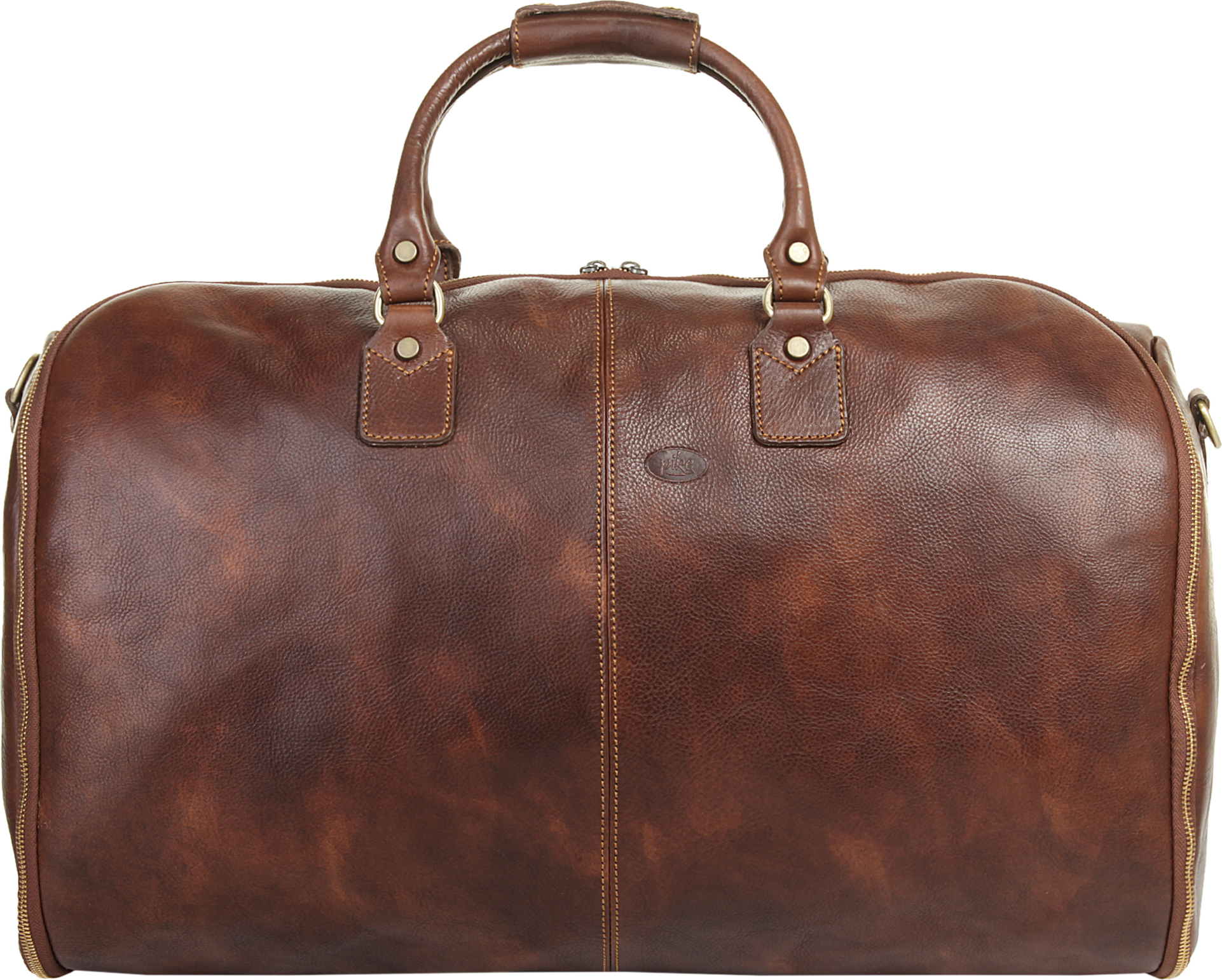 piké 2in1 Kleidersack / Reisetasche Herren, Damen braun