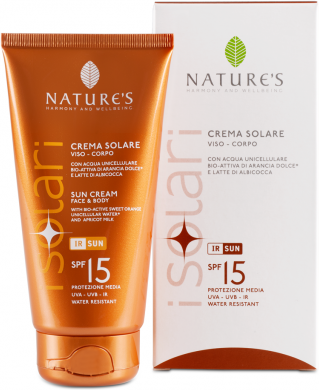 Nature's Crema Solare SPF15