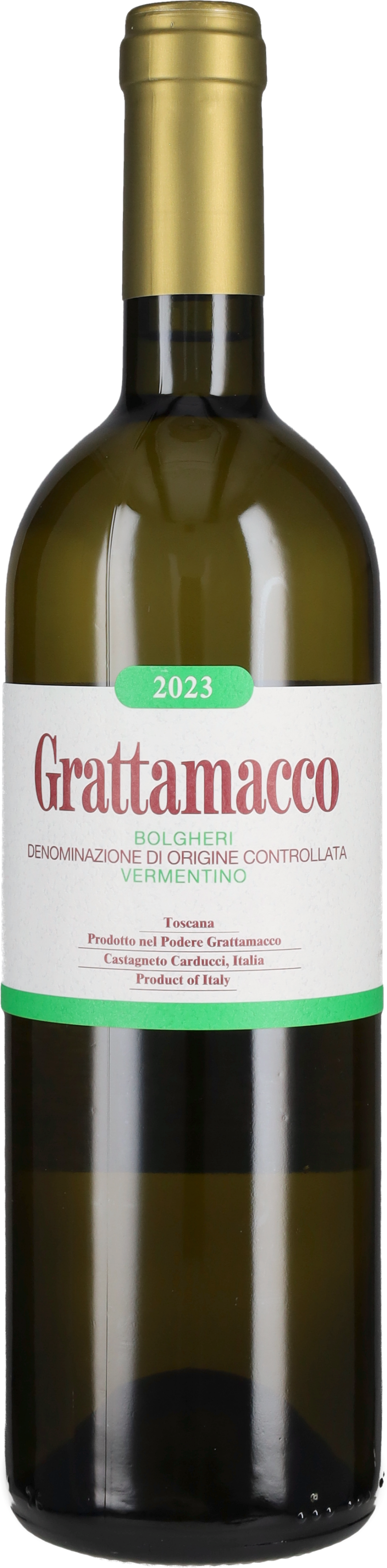 Bolgheri Vermentino Grattamacco 2024
