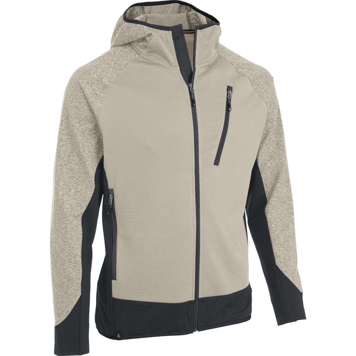 MAUL Sport Gletscherprinz - Fleecejacke m. Kapuze beige (3636) 54 4416200689-3636-54