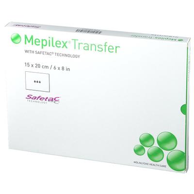 Mepilex Transfer Schaumverband 15x20 cm steril 5 St Verband
