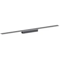 Dallmer Duschrinne CeraFloor Pure, Edelstahl, 1000 mm Länge, flächenbündig, für bodengleiche Duschen