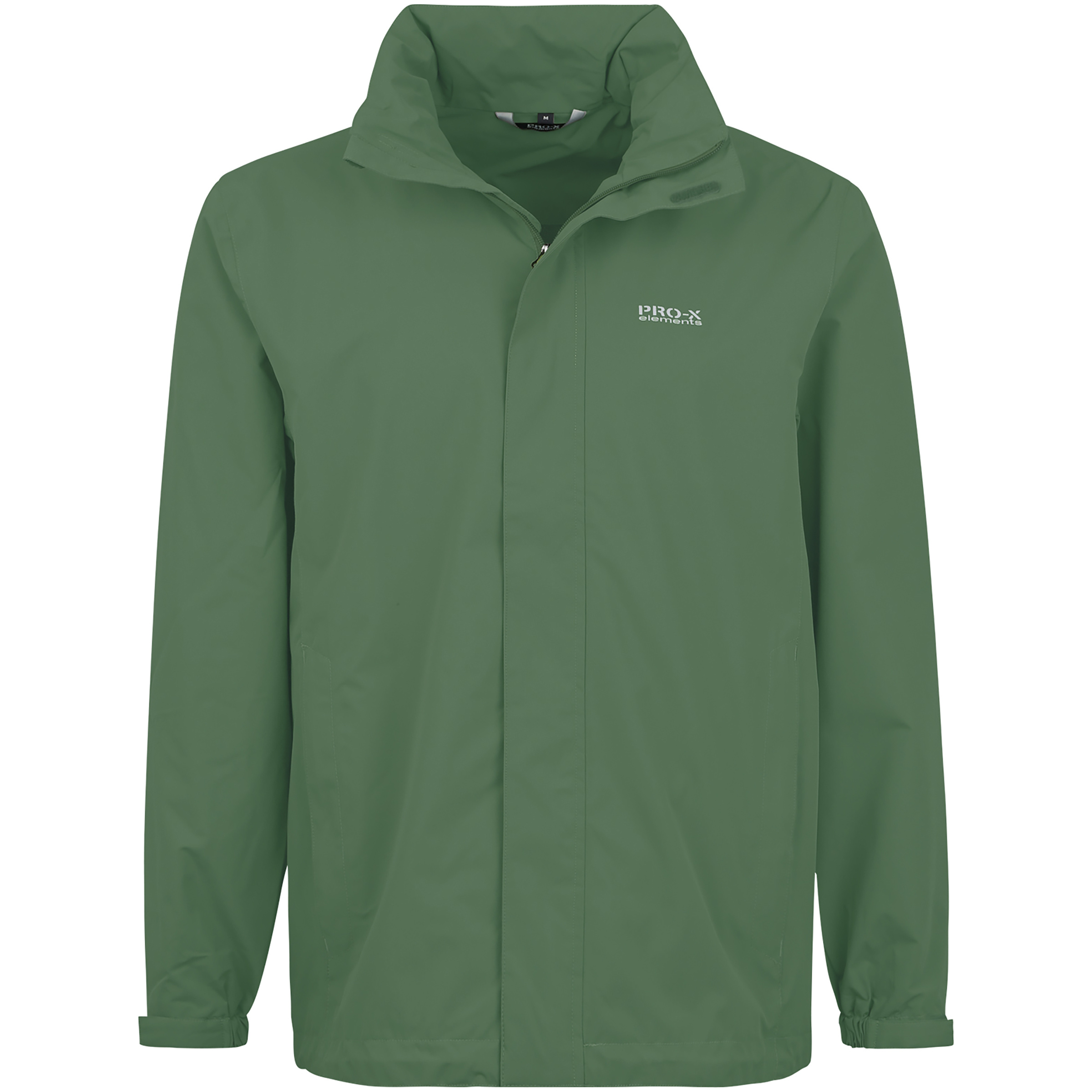 PRO-X Elements Gerrit Herren Regenjacke gruen Größe XXL Trekking Winddicht Wasserabweisend