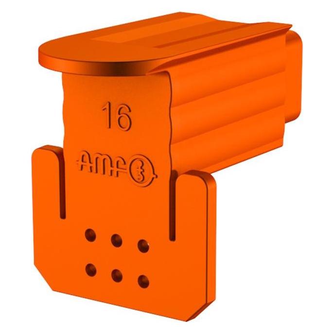 Amf Seitliche Abdeckung für T-Nut, T-Nuten-Nennmass: 16mm (565401)